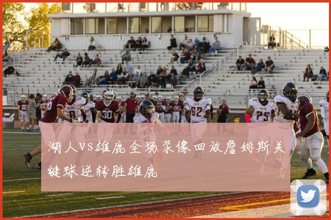 湖人vs雄鹿全场录像回放詹姆斯关键球逆转胜雄鹿